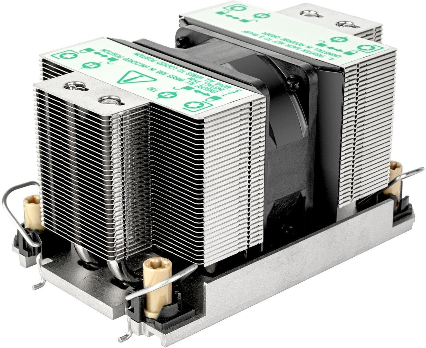 SilverStone SST-XE02-4677B CPU-Kühler, LGA 4677, SFF/Workstation - silber SST-XE02-4677B