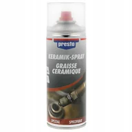 Chemia warsztatowa - Presto Smar Ceramiczny 400ML Do Śrub I Połączeń Ceramika w sprayu - miniaturka - grafika 1
