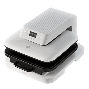 LOKLiK Auto Heat Press - LOKLiK White - Drukarki 3D - miniaturka - grafika 1