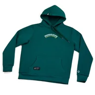 Bluzy sportowe męskie - Ground Game Bluza Z Kapturem Minimal 2.0 Green - miniaturka - grafika 1