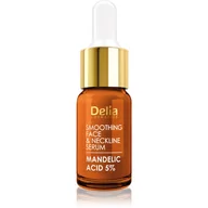 Serum do twarzy - Delia Cosmetics Professional Face Care Serum wygładzające z Kwasem Migdałowym 4% 10 ml - miniaturka - grafika 1