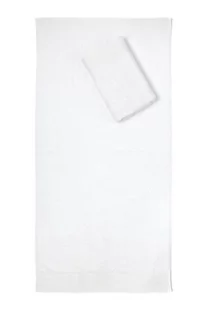 Ręcznik łazienkowy frotte Aqua 50x100 cm biały - Ręczniki - miniaturka - grafika 1