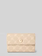 Portfele - Portfel z imitacji skóry model ‘cosma’ - miniaturka - grafika 1