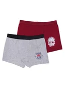 Majtki dla dzieci - Bokserki chłopięce majtki dziecięce bawełniane 2PAK 146-152 MYWAY - inna (Inny) - miniaturka - grafika 1