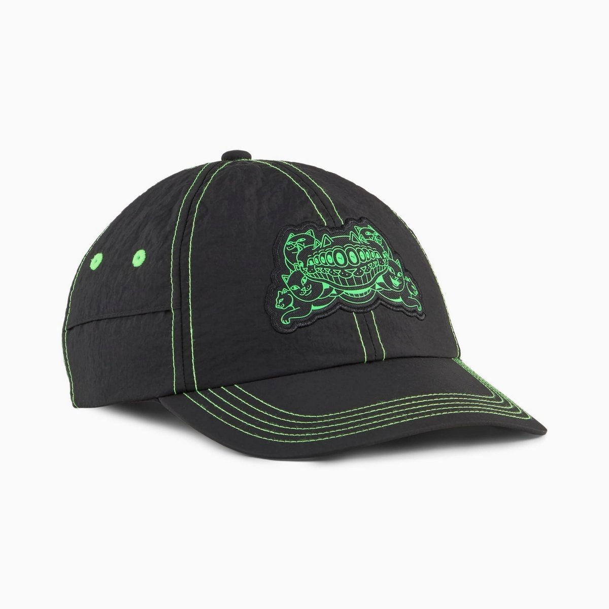Czapka z daszkiem męska Puma RIPNDIP czarna 02659501