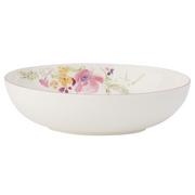 Miski i półmiski - Villeroy & Boch Mariefleur Basic Miska owalna długość: 26 cm (10-4100-3288) - miniaturka - grafika 1