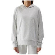 Bluzy sportowe damskie - Bluza damska 4F Sweatshirt F0955 Rozmiar: L / Kolor: jasnoszary - miniaturka - grafika 1