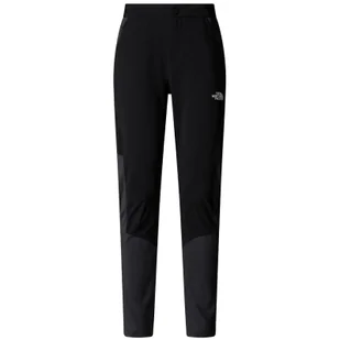 Damskie spodnie The North Face Felik Slim Tapered Pant Rozmiar: M / Kolor: czarny/szary - Spodnie sportowe damskie - miniaturka - grafika 1