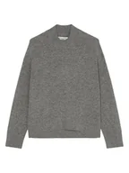 Swetry damskie - Marc O´Polo Sweter w kolorze szarym - miniaturka - grafika 1