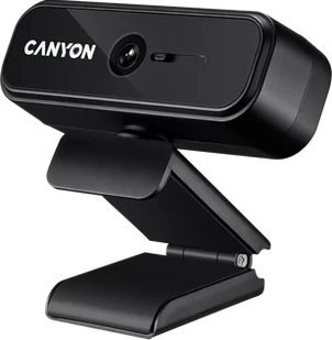 Kamera internetowa Canyon Full C2N Czarna (CNE-HWC2N) - Kamery internetowe - miniaturka - grafika 1