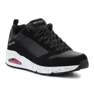 Buty sportowe męskie - Buty Skechers M 232153-BKW czarne - miniaturka - grafika 1