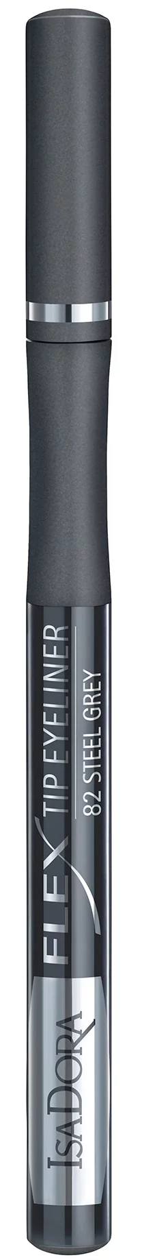IsaDora Eyeliner Flex Tip Eyeliner Eyeliner w pisaku 82 Steel Grey 1.0 ml