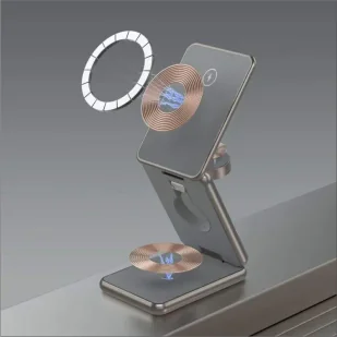 SWISSTEN Bezprzewodowa ładowarka indukcyjna 23 W 3w1 - Ładowarki do telefonów - miniaturka - grafika 6