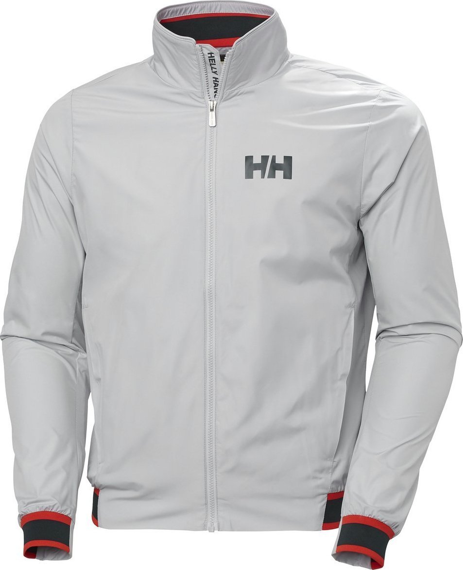 Kurtka męska Helly Hansen Salt Windbreaker biała r. L