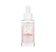 Serum do twarzy - Bell HYPO Glow Oil 01, hypoalergiczny owocowy rozświetlający olejek do twarzy, 7,5g - miniaturka - grafika 1