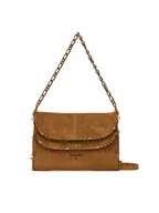 Torebki damskie - Patrizia Pepe Torebka 8B0519/L152-B768 Beżowy - miniaturka - grafika 1