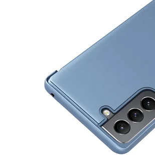 Clear View Case futerał etui z klapką Samsung Galaxy S22+ (S22 Plus) czarny - Etui i futerały do telefonów - miniaturka - grafika 7