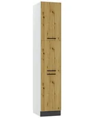 Szafki kuchenne - Słupek Alto 40X213 Cm Laminat Dąb Artisan - miniaturka - grafika 1