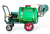Opryskiwacze - MasterCut FH-36F OPRYSKIWACZ WÓZKOWY ELEKTRYCZNY JEZDNY TACZKOWY WÓZKOWY NA KOŁACH 160L ZASILANIE 230V 50HZ - miniaturka - grafika 1