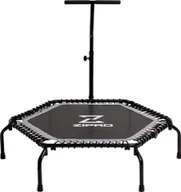 Trampoliny - Trampolina Zipro Fitness4.5 FT130 cm - miniaturka - grafika 1
