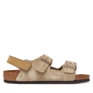 Buty dla chłopców - Sandały Birkenstock 1029471 D Beżowy - miniaturka - grafika 1