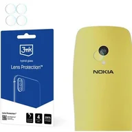Pozostałe akcesoria do telefonów - Szkło hybrydowe na obiektyw 3MK Lens Protection do Nokia 3210 4G - miniaturka - grafika 1