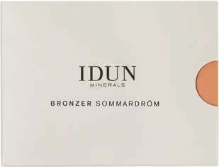 Idun Minerals Sommardröm Pressed bronzer Bronzer 4,6g - Bronzery i konturowanie twarzy Idun Minerals Sommardröm Pressed bronzer Bronzer 4,6g - Bronzery i konturowanie twarzy - miniaturka - grafika 3