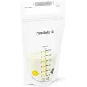 Akcesoria do karmienia - Medela torebki do przechowywania pokarmu 25szt - miniaturka - grafika 1