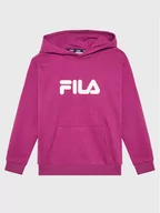 Odzież sportowa dziecięca - Fila Bluza Sande FAT0298 Różowy Regular Fit - miniaturka - grafika 1