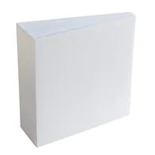 Scrapbooking - Album płócienny Eco-Scrapbooking - BAZYL - BIAŁY 20x20 - miniaturka - grafika 1