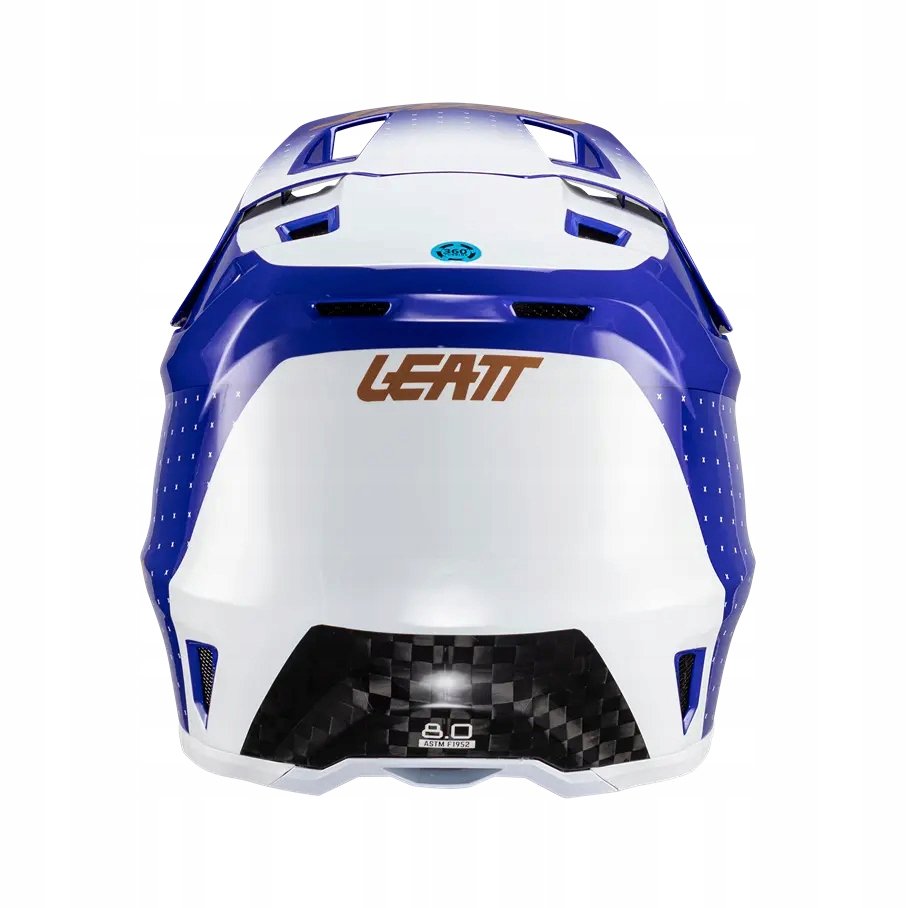 Leatt Kask Rowerowy Mtb Gravity 8.0 V24 Helmet Ultrablue Kolor Niebi