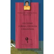 Rebis Leczenie formą energią i światłem - Zdrowie - poradniki - miniaturka - grafika 1