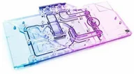 Chłodzenie wodne - Alphacool Eisblock Aurora GPX-A Radeon RX 6800/6800XT Gaming X Trio wraz z Backplate - Acryl + Nickel - miniaturka - grafika 1