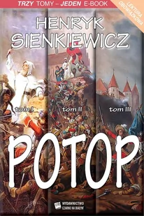 Potop. Tom 1-3 - E-booki - lektury - miniaturka - grafika 1