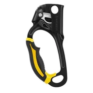 Sprzęt wspinaczkowy - Petzl Przyrząd zaciskowy z rączką ASCENSION lewy kolor złoty - miniaturka - grafika 1
