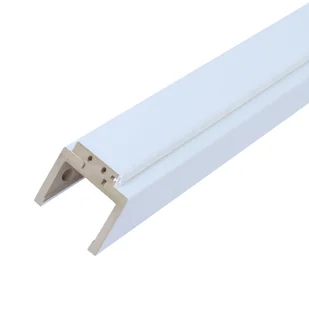 Belka górna 70 cm ościeżnicy regulowanej  260-300 biały - Ościeżnice - miniaturka - grafika 1