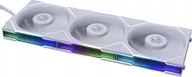 Wentylatory komputerowe - Wentylator Lian Li Uni Fan TL 120mm Biały 3-pack + Hub 12TL3W - miniaturka - grafika 1