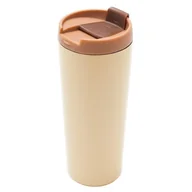 Kubki termiczne - Upominkarnia Upominkarnia Kubek izotermiczny UPOMINKARNIA Salla 450 ml Bbeżowy uniwersalny 116159-uniw - miniaturka - grafika 1