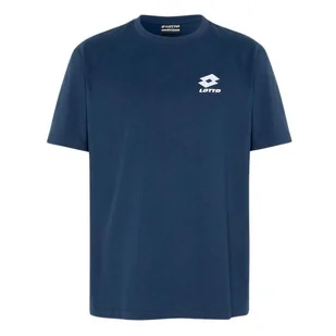 Koszulka męska Lotto 1124001-19-4024 - niebieska - Koszulki męskie - miniaturka - grafika 1