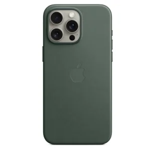 APPLE FINEWOVEN CASE MT503ZM/A IPHONE 15 PRO MAX EVERGREEN OTWARTE OPAKOWANIE - Etui i futerały do telefonów - miniaturka - grafika 1