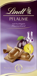 Czekolada Lindt Pflaume 100g - Czekolada - miniaturka - grafika 1