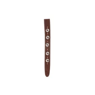 D'Addario 25SSC01 Deluxe Conchos Leather - Inne akcesoria gitarowe - miniaturka - grafika 3