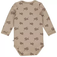 Śpiochy dla niemowląt - Müsli by Green Cotton Baby Boys Dachshund Body and Toddler Sleepers, Seed, 74 - miniaturka - grafika 1