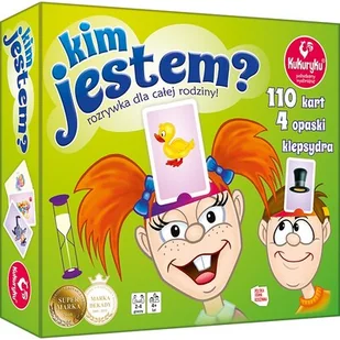 Kukuryku Kim jestem? 1960 - Gry planszowe - miniaturka - grafika 1