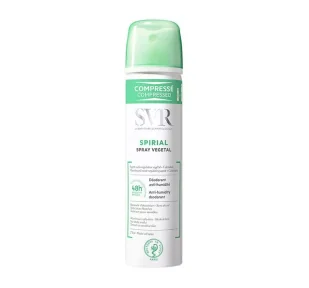 SVR spirial spray vegetal dezodorant przeciwpotowy 48h 75 ml - Dezodoranty i antyperspiranty unisex - miniaturka - grafika 1