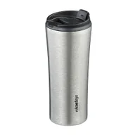 Kubki termiczne - kubek termiczny relaxdays stal nierdzewna 400ml - miniaturka - grafika 1