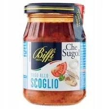 Sos Sugo Scoglio 190g - Biffi - Koncentraty warzywne, przeciery - miniaturka - grafika 1