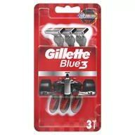 Maszynki do golenia i wkłady - Gillette Blue 3 Jednorazowe maszynki do golenia 3 sztuki - miniaturka - grafika 1