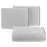 Ręczniki - Eurofirany B.B. CHOCZYŃSCY SPÓŁKA JAWNA Ręcznik 50 x 90 Mabel 02 500GSM Stal 1227043 - miniaturka - grafika 1