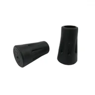 Kije trekkingowe - Końcówki do kijków proste Evolution - komplet 2 sztuki - miniaturka - grafika 1